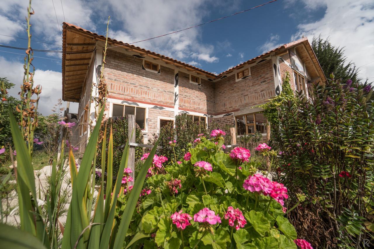 Hostal El Vaquero Chugchilán Exterior foto
