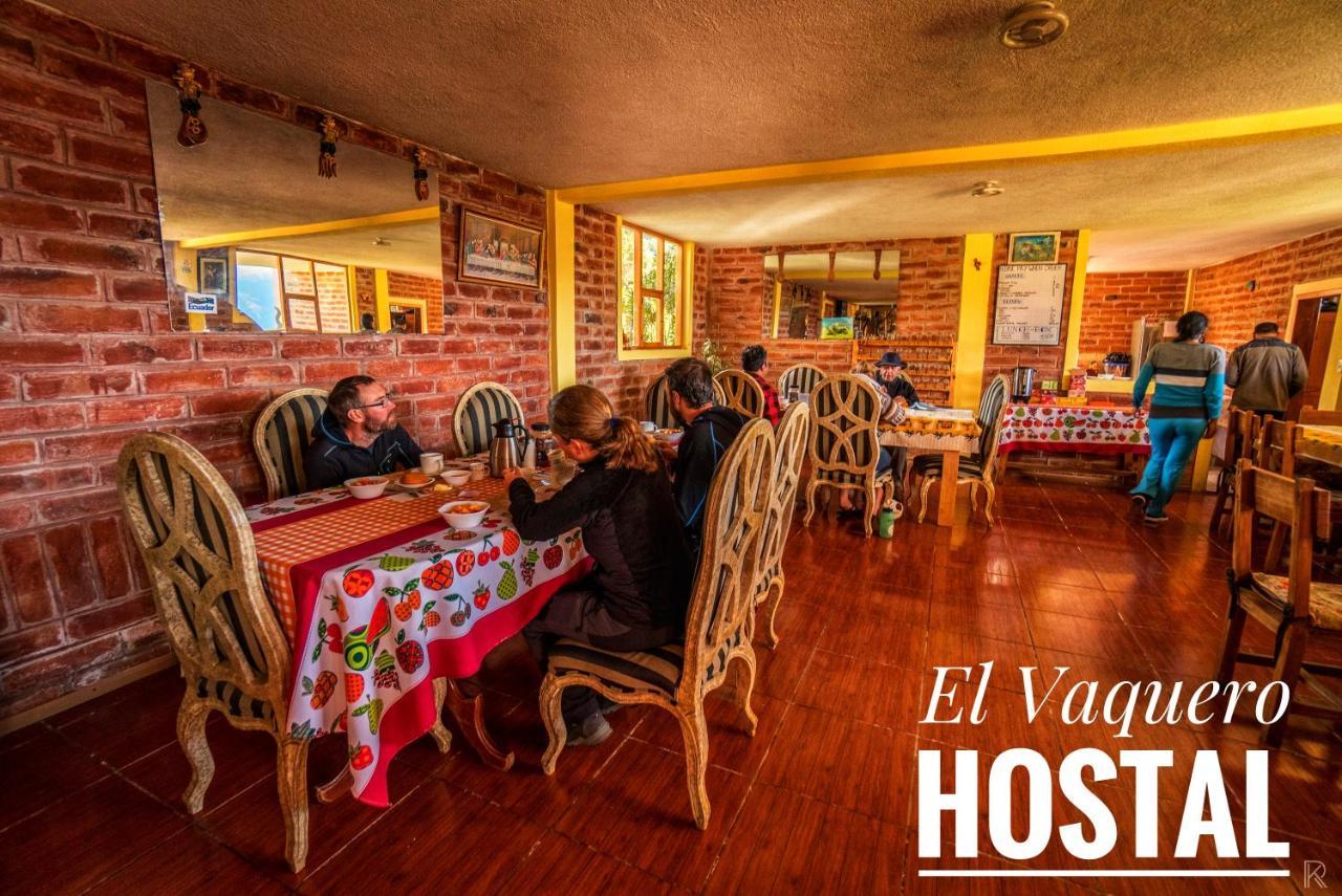 Hostal El Vaquero Chugchilán Exterior foto