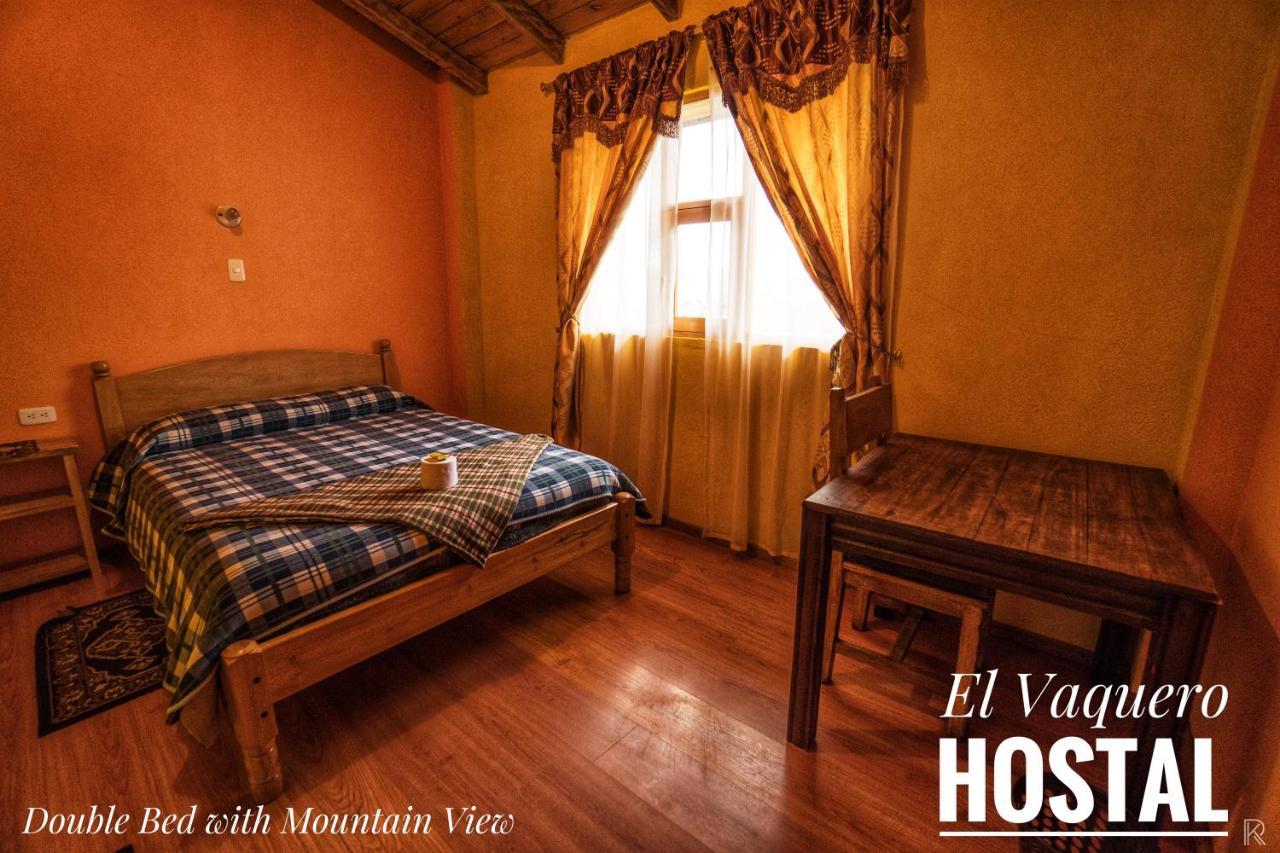 Hostal El Vaquero Chugchilán Exterior foto